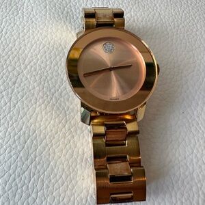 Movado Bold unisex watch